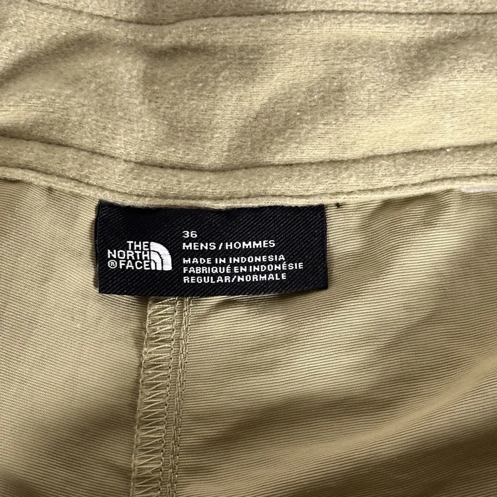 The North Face Men's Convertible Pants Size 36 Hiking Outdoors Performance